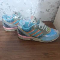کتونی zx8000 طلقی خط آجری