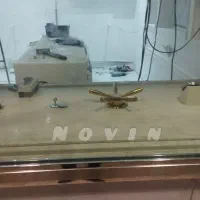 اجرای گاوصندوق آسانسوری همراه با شیشه ضد گلوله|ابزارآلات|همدان, |دیوار