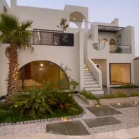 تریبلکس مراکشی ۳۷۰ متری استخردار سنددار|فروش خانه و ویلا|نوشهر, |دیوار