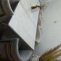 میزناهارخوری 8نفره فلزی بدون کوچکترین مشکل