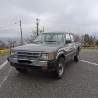 وانت مزدا2600 دوکابین دو دیفرانسیل مدل 1992