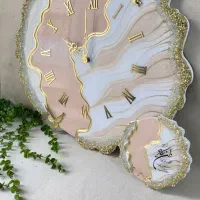 ساعتهای دفرمه رزینی خاص|ساعت دیواری و تزئینی|بندرعباس, |دیوار