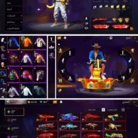 اکانت فری فایر رایگان