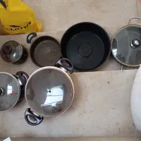 کتری و سرویس قابلمه