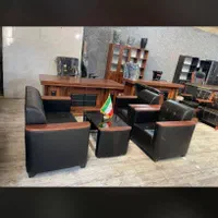 کانتر منشی میزکارمندی ریاست صندلی نیمست چرم|دفتر کار|اصفهان, خلجا|دیوار