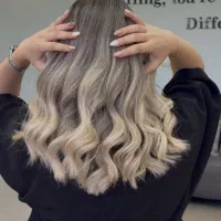دعوت به مدل رنگ و لایت مو ،فقط هزینه مواد