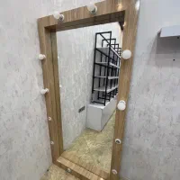 آینه چراغ دار