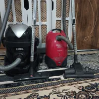 جاروبرقی سطلی ایمیل و جاروبرقی موشکی سامسونگ