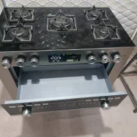 اجاق گاز طرح فر جرقه زن فلش خور