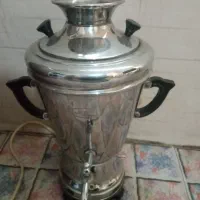 سماور برقی برنجی ابان