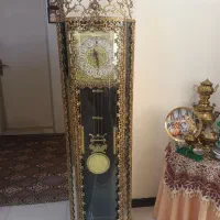 ساعت ایستاده برنز برنزی برنج