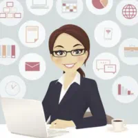 استخدام منشی خانم