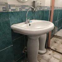 فروش 2 عدد روشویی در حد نو