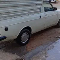 وانت دوگانه شرکت مدل ۹۰  شاسی سالم|خودرو سواری و وانت|خرم‌آباد, |دیوار