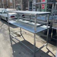 تولیدی میزکار استیل صنعتی