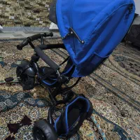 سه چرخه کاملا نو پابه بیرون نزده|دوچرخه، اسکیت، اسکوتر|سیمین شهر, |دیوار