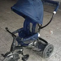 سه چرخه مدل تیتان تاشو در حد نو(2 بار استفاده شده)