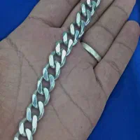 زنجیر کارتیر نقره ترک سنگین
