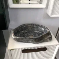 روشویی سنگ رودخانە ای|صنایع دستی و سایر لوازم تزئینی|سردشت, |دیوار