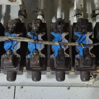 دستگاه تزریق پلاستیک ۱۵۰ تن آرارات