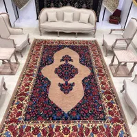 فرش دستبافت ۹متری پشم‌دستریس اقساط