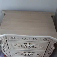 تخت خواب دونفره اصل چوب|تخت و سرویس خواب|تهران, مخصوص|دیوار