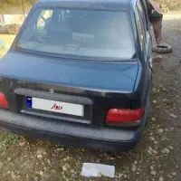 پراید تصادفی