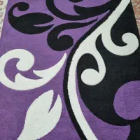 فرش درسایزیک ونیم دردومتروببست سانت درحد نو تمیز