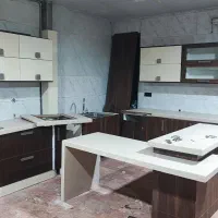 کابینت کارکرده های گلاس ام دی اف درحدنو|مصالح و تجهیزات ساختمان|مشهد, رباط طرق|دیوار