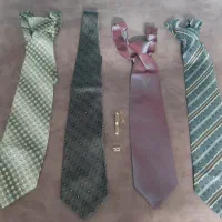 ۴ تا کراوات، گیره و سنجاق مخصوص کت