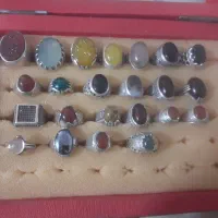 انگشترنقره دست ساز|جواهرات|لاهیجان, امیرشهید|دیوار