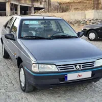 405خاکستری متالیک مدل ۹۴ کم کار و عتیقه فروش فوری