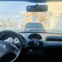 206sd دوگانه فابریک مدل ۹۰|خودرو سواری و وانت|صفادشت, |دیوار