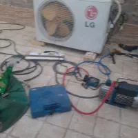 تعمیر و سرویس کولرهای دوتیکه و پنجره ای