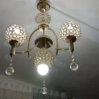 لوستر|لوستر و چراغ آویز|بندر انزلی, نیمه شعبان|دیوار