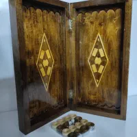 تخته نرد دست ساز آکبند (سه عدد موجوده)