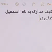 کیف مدارک گمشده به نام (اسمعیل غفوری)