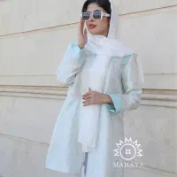 حراج مانتوهای ژاکارد دوخت مزون فقط ۱میلیون|لباس|کاشان, جمال آباد|دیوار