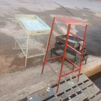 فروش منقل کبابی چهار پایه و جوشکاری ابگرمکن|اجاق گاز و لوازم برقی پخت‌وپز|لردگان, |دیوار