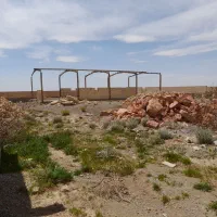 زمین صنعتی۲۰۰۰متری شهرک صنعتی زفره بامجوز