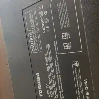 تلویزیون ۵۰اینچ توشیبا|تلویزیون و پروژکتور|تهران, امام زاده حسن|دیوار