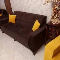 مبل ۷نفره راحتی تمیز|مبلمان خانگی و میز عسلی|شیراز, سینما سعدی|دیوار