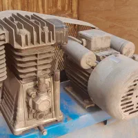 پمپ باد۵۰ تایی دینابی تسمه ای