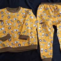 بلوز شلوار بچگانه