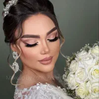 میکاپ شنیون مدل رنگ مو آموزش کاشت ناخن مژه فشیال|خدمات آرایشگری و زیبایی|شیراز, کوشک میدان|دیوار