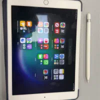 آیپد پرو به همراه اپل پنسل نسل یک ipad pro