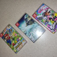 بازی نینتندو سوییچ زلدا ماریو اسپلاتون zelda mario