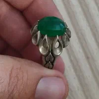 انگشتر نقره مردانه