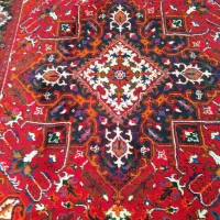 فروش فرش دستباف 6متری کاملا نو|فرش|باسمنج, |دیوار