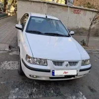 سمند الیکس مدل ۹۲